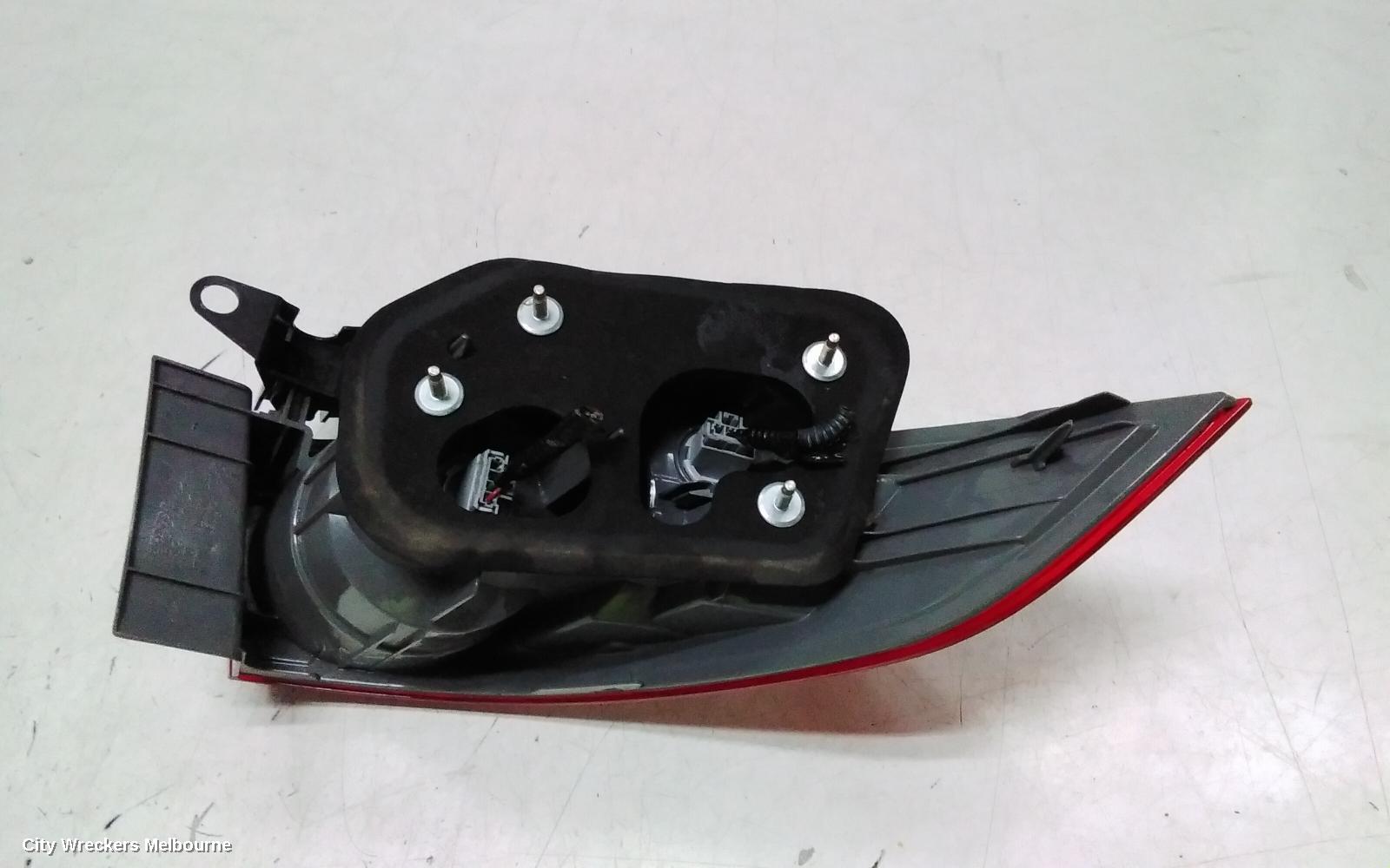 HONDA ACCORD RIGHT TAILLIGHT, 8TH GEN, EURO (VIN JHMCU), SEDAN, 06/2008 - 06/2011