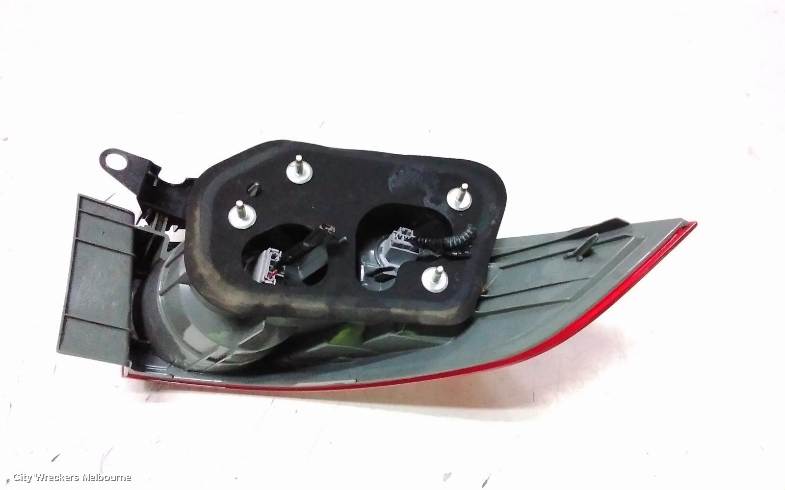HONDA ACCORD RIGHT TAILLIGHT, 8TH GEN, EURO (VIN JHMCU), SEDAN, 06/2008 - 06/2011