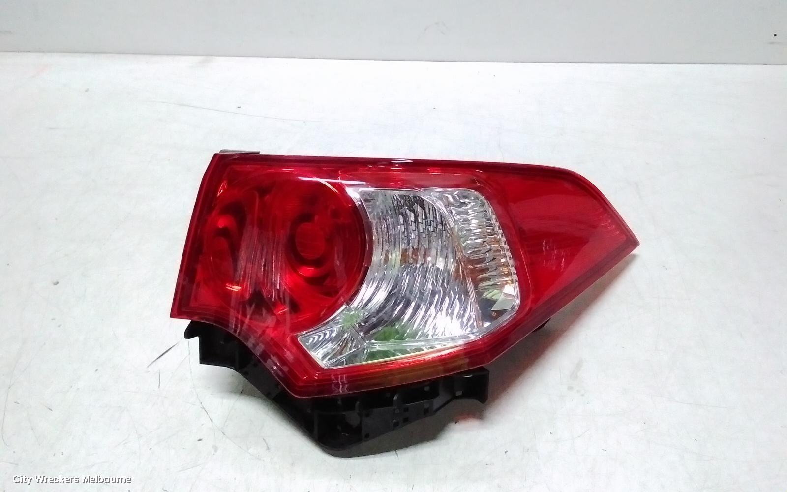 HONDA ACCORD RIGHT TAILLIGHT, 8TH GEN, EURO (VIN JHMCU), SEDAN, 06/2008 - 06/2011