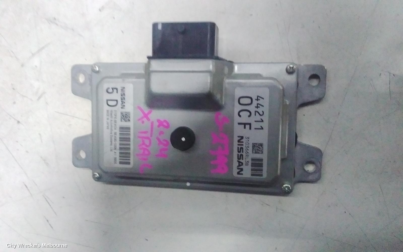 NISSAN XTRAIL ECU, T33, TRANSMISSION ECU, AUTO, AWD, PETROL, 2.5, 08/2022 ONWARDS
