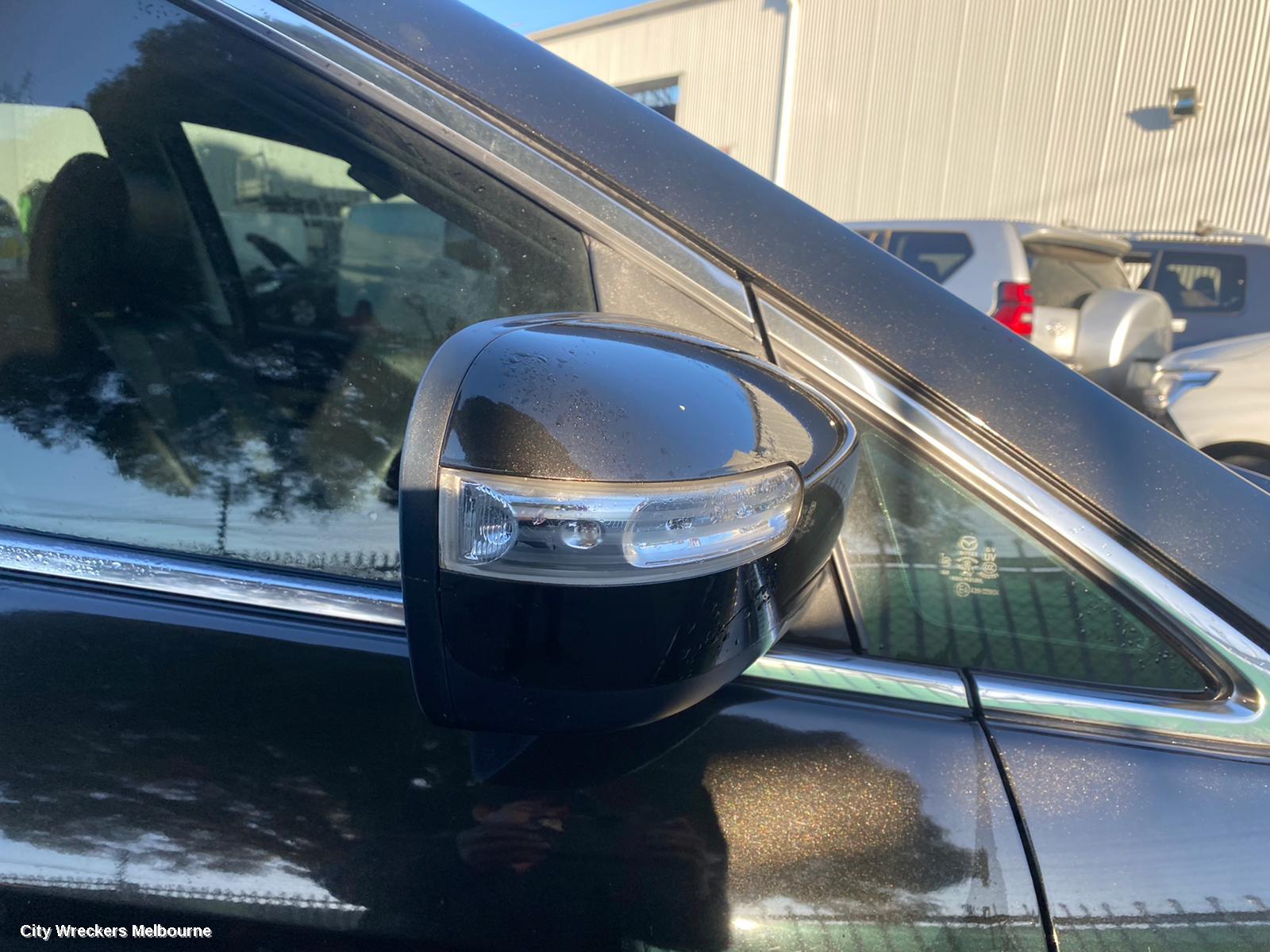 MAZDA CX7 SUNVISOR, ER, LH SIDE, 10/2009 - 02/2012