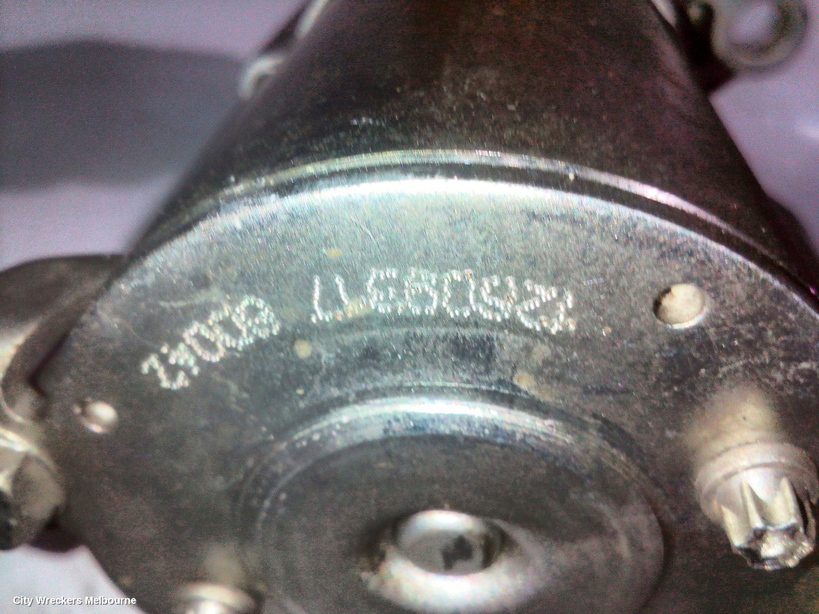 HOLDEN CAPTIVA STARTER, PETROL, 2.4, CG, 01/2011 - 06/2018