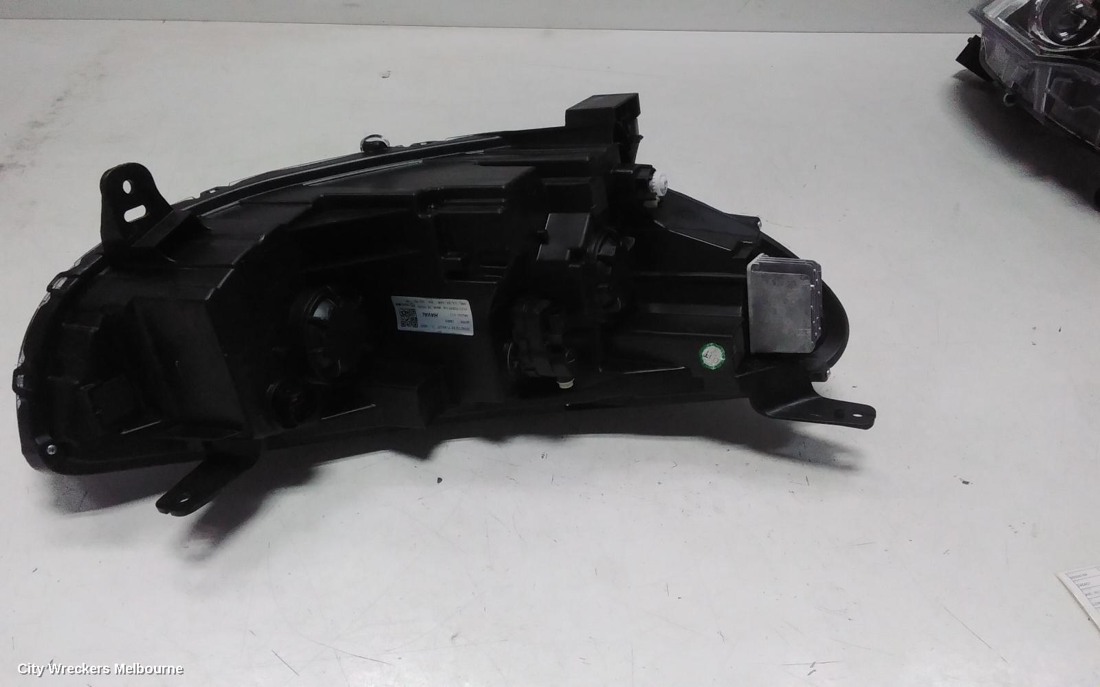 HAVAL JOLION LEFT HEADLAMP, A02, W/ HALOGEN TYPE, 04/2024 ONWARDS