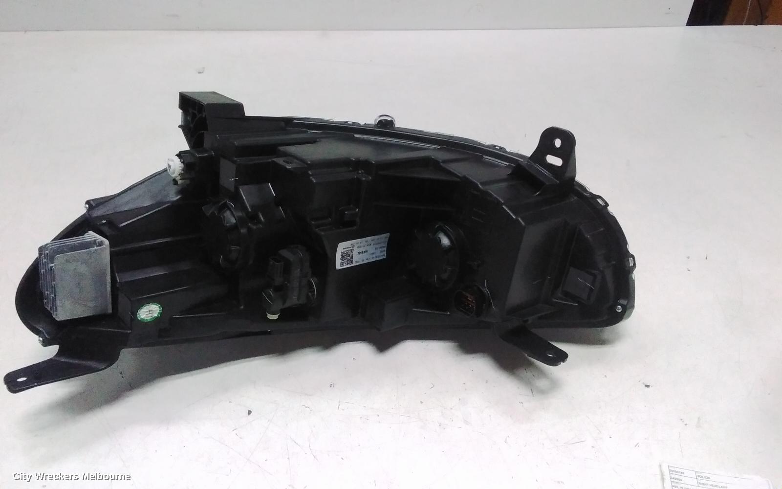 HAVAL JOLION RIGHT HEADLAMP, A02, W/ HALOGEN TYPE, 04/2024 ONWARDS