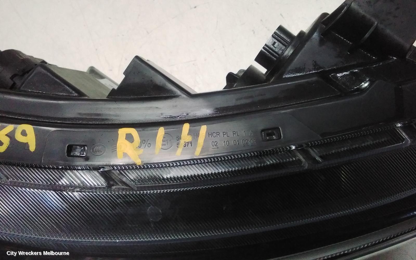 HAVAL JOLION RIGHT HEADLAMP, A02, W/ HALOGEN TYPE, 04/2024 ONWARDS