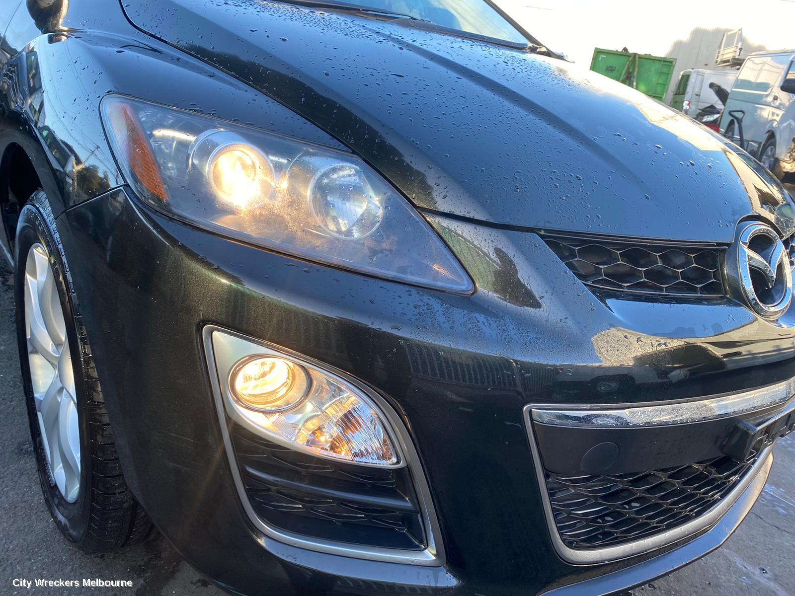 MAZDA CX7 SUNVISOR, ER, LH SIDE, 10/2009 - 02/2012