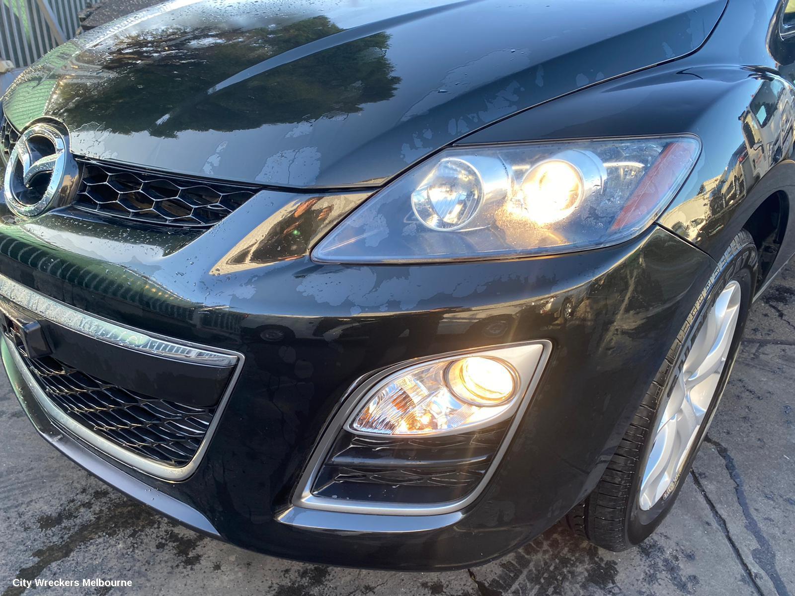 MAZDA CX7 SUNVISOR, ER, LH SIDE, 10/2009 - 02/2012
