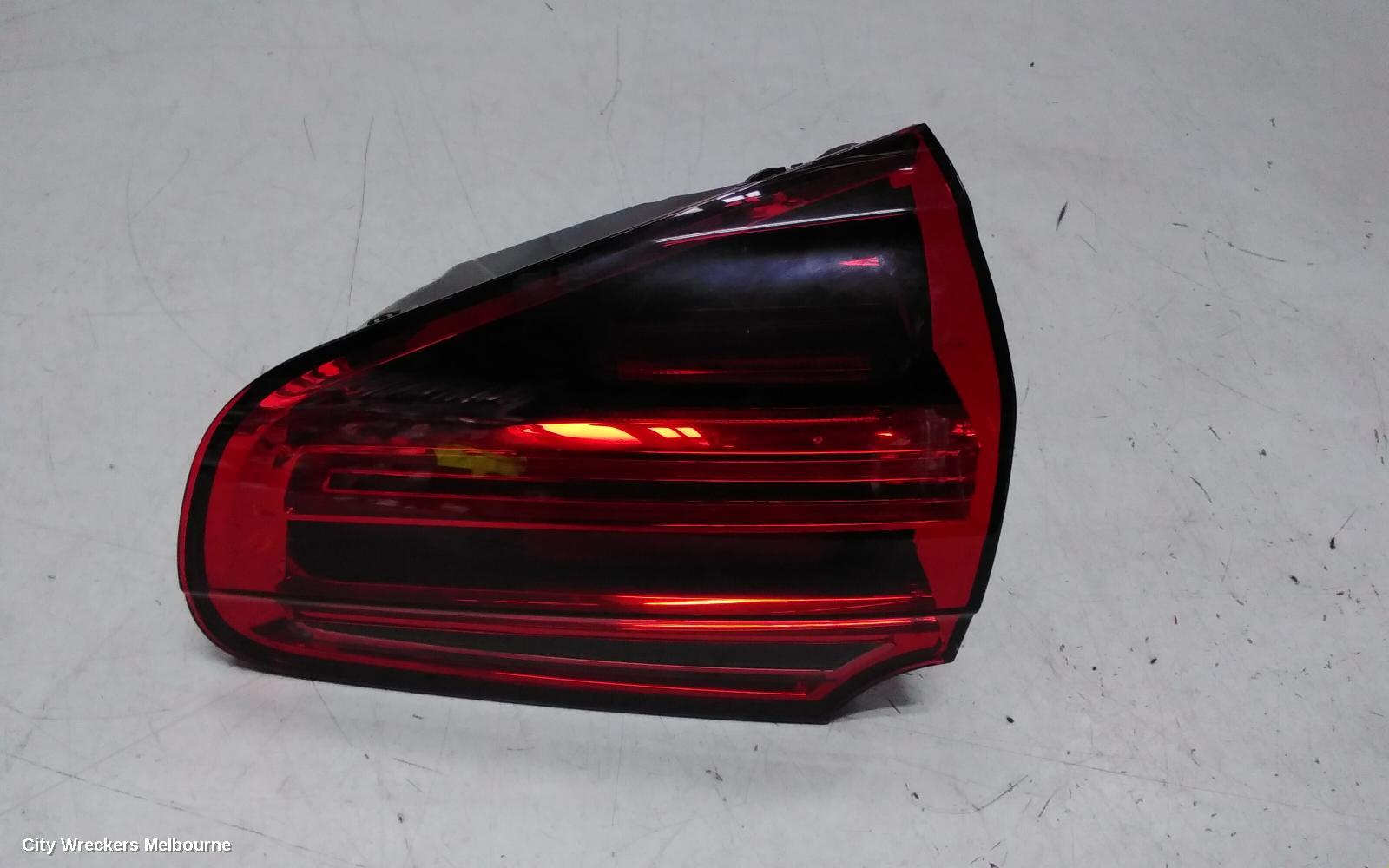 PORSCHE CAYENNE REAR GARNISH, TAILGATE LAMP (RH SIDE), TINTED TYPE, 92A, 11/2014 - 04/2018