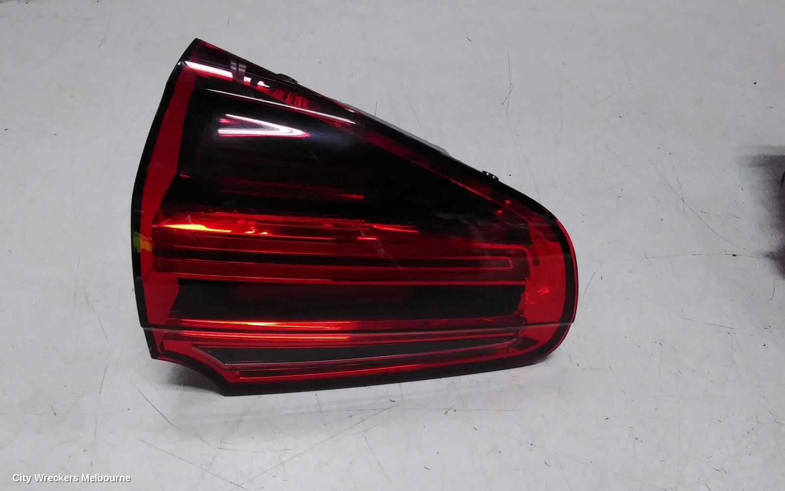 PORSCHE CAYENNE REAR GARNISH, TAILGATE LAMP (LH SIDE), TINTED TYPE, 92A, 11/2014 - 04/2018