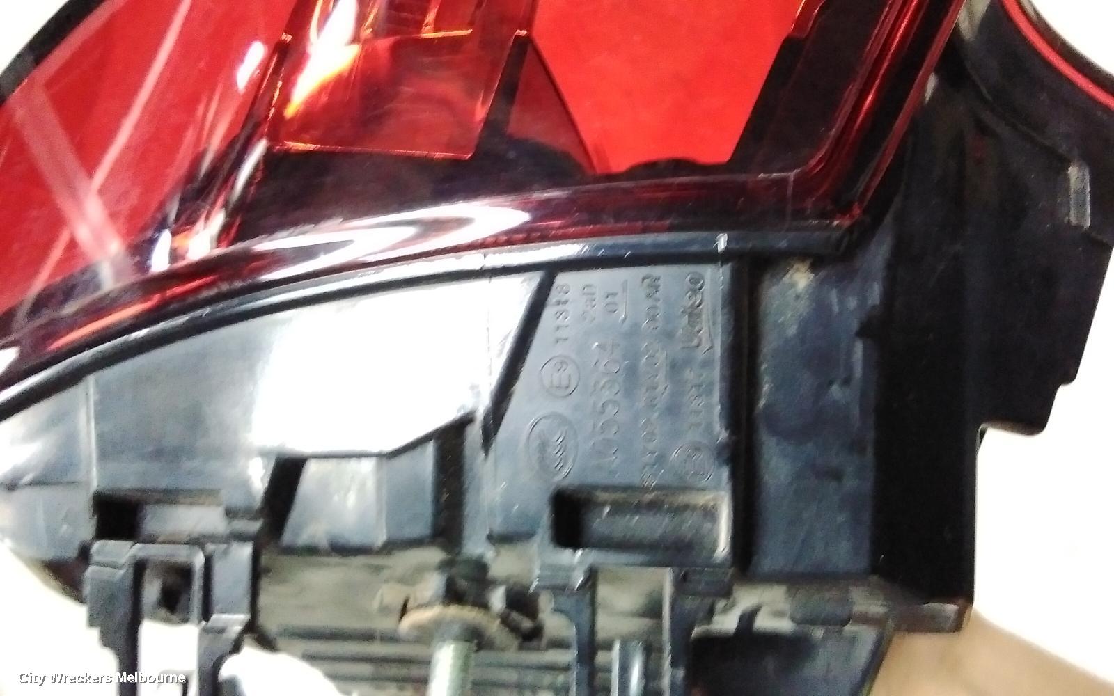 PORSCHE CAYENNE REAR GARNISH, TAILGATE LAMP (LH SIDE), TINTED TYPE, 92A, 11/2014 - 04/2018