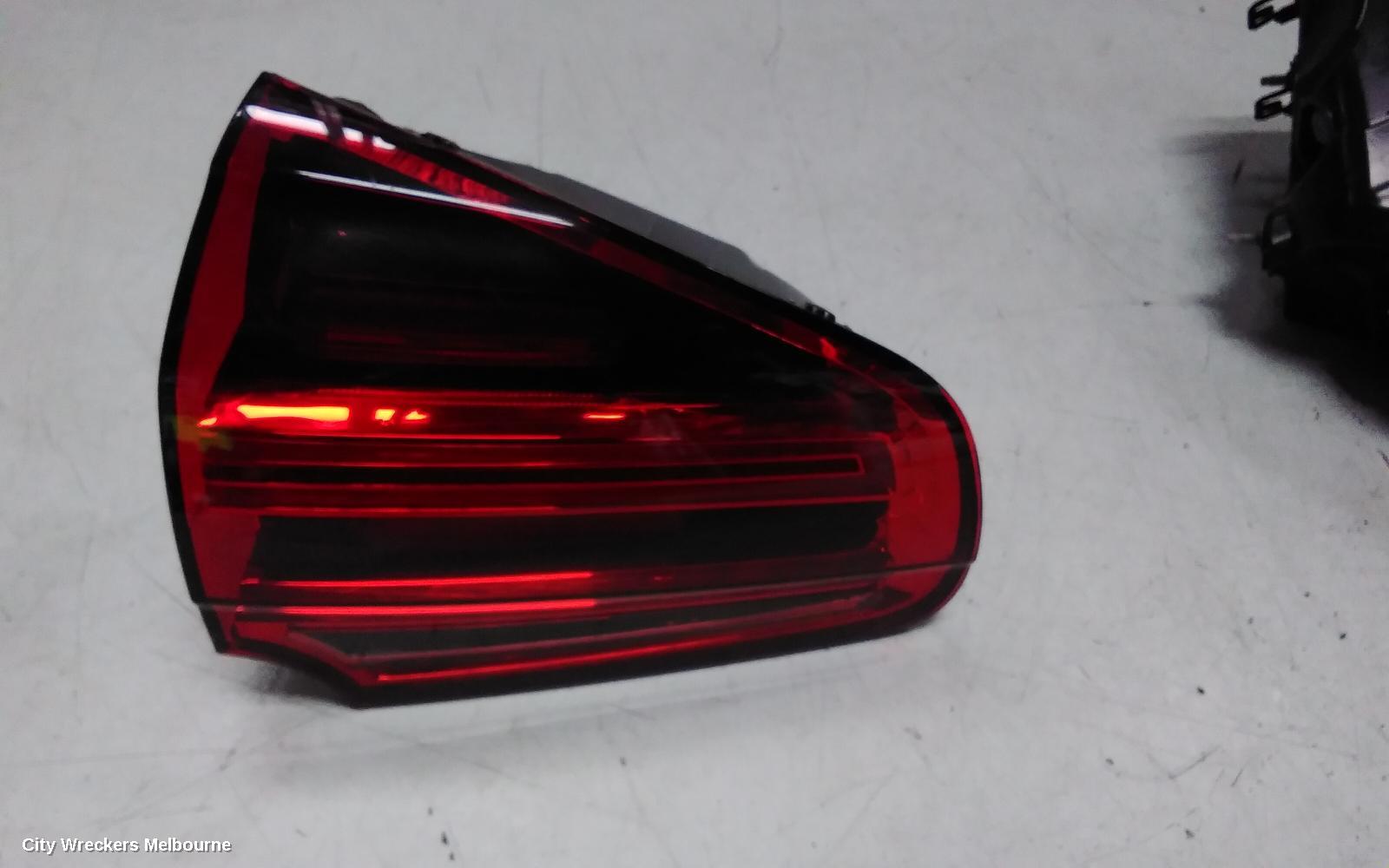 PORSCHE CAYENNE REAR GARNISH, TAILGATE LAMP (LH SIDE), TINTED TYPE, 92A, 11/2014 - 04/2018