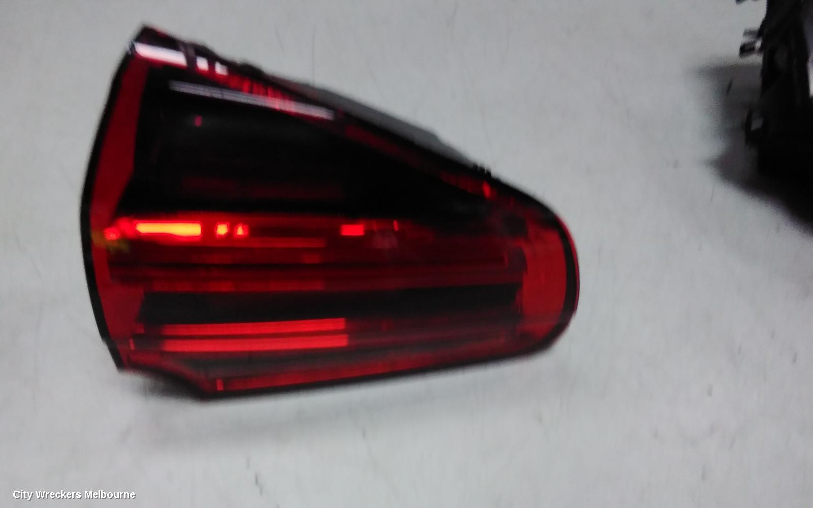 PORSCHE CAYENNE REAR GARNISH, TAILGATE LAMP (LH SIDE), TINTED TYPE, 92A, 11/2014 - 04/2018