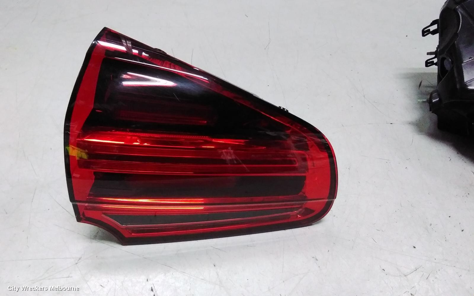 PORSCHE CAYENNE REAR GARNISH, TAILGATE LAMP (LH SIDE), TINTED TYPE, 92A, 11/2014 - 04/2018