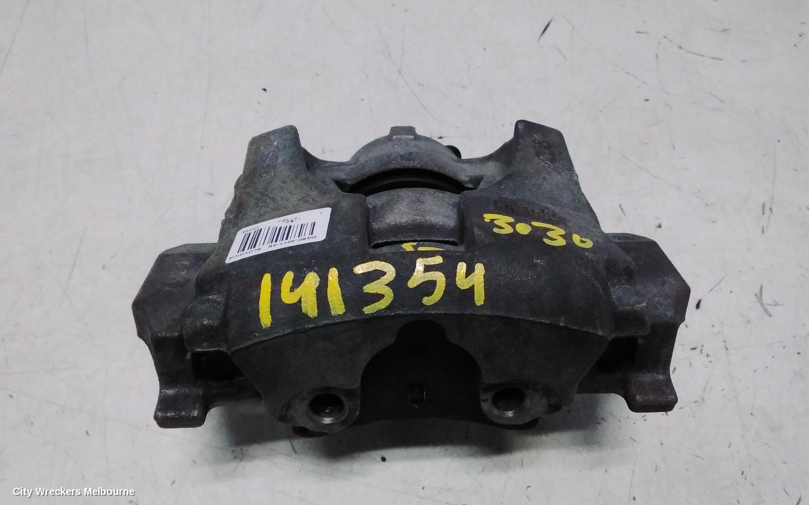 FORD MONDEO CALIPER, LH FRONT, MD, 09/2014 - 06/2020