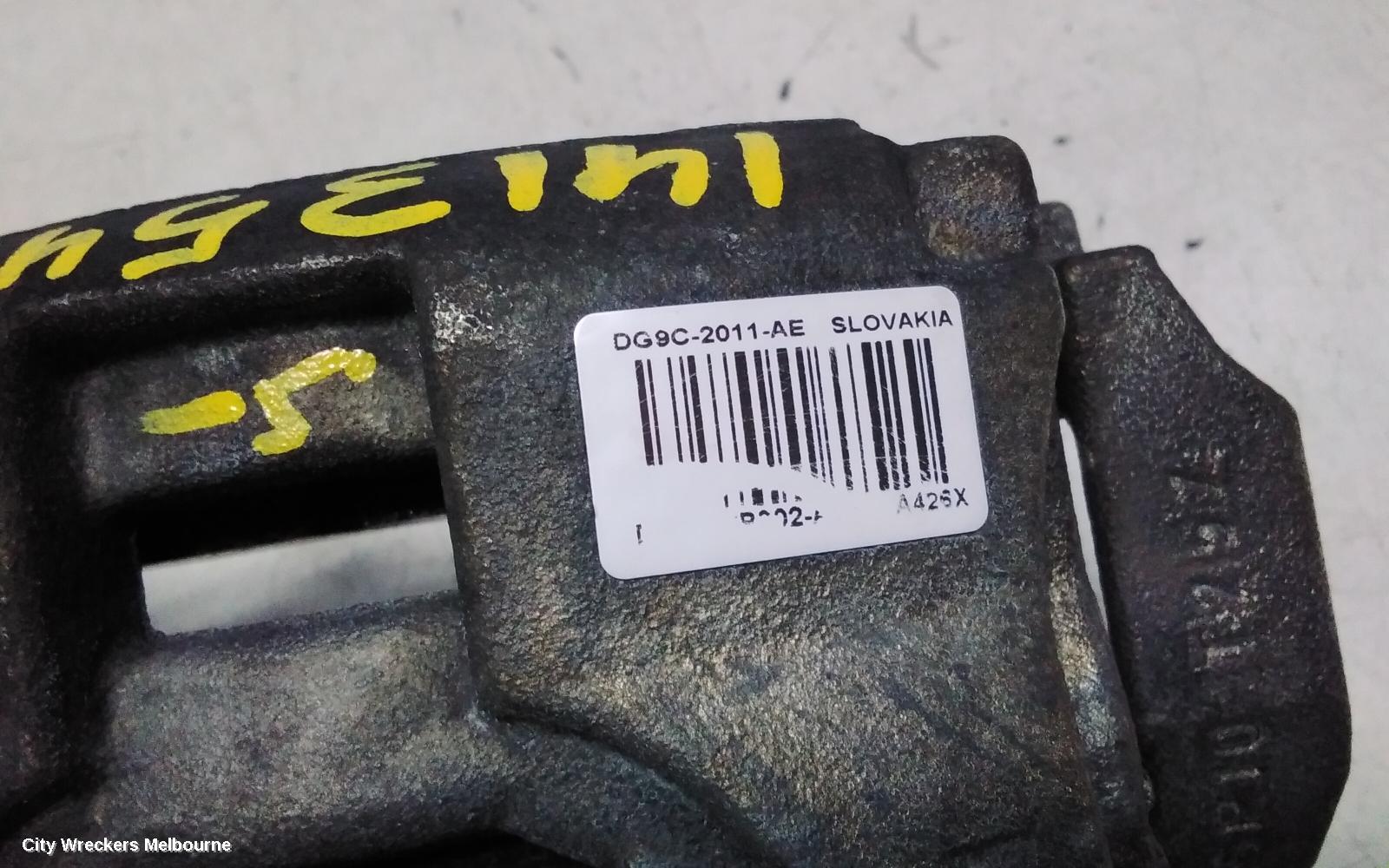 FORD MONDEO CALIPER, LH FRONT, MD, 09/2014 - 06/2020