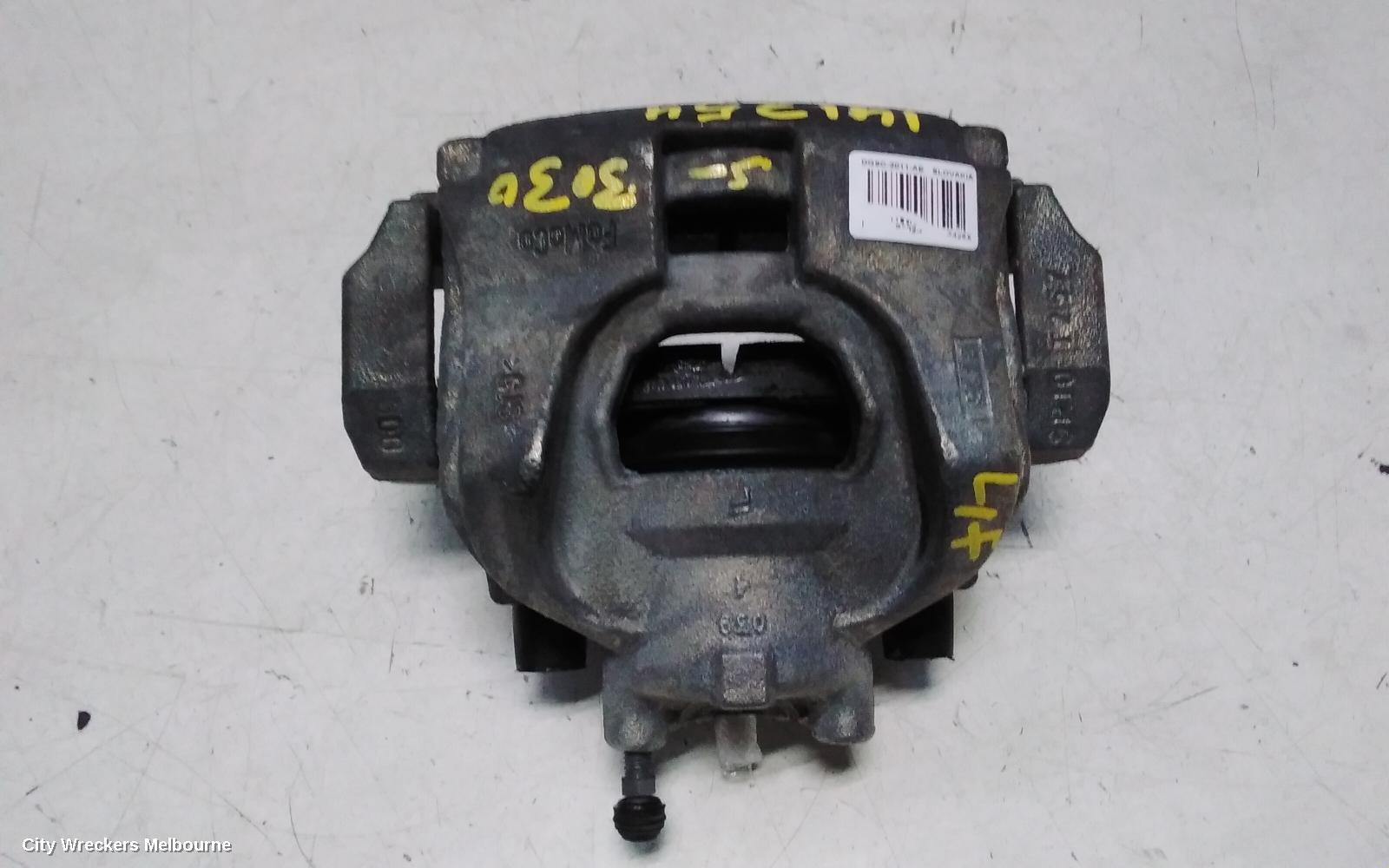FORD MONDEO CALIPER, LH FRONT, MD, 09/2014 - 06/2020