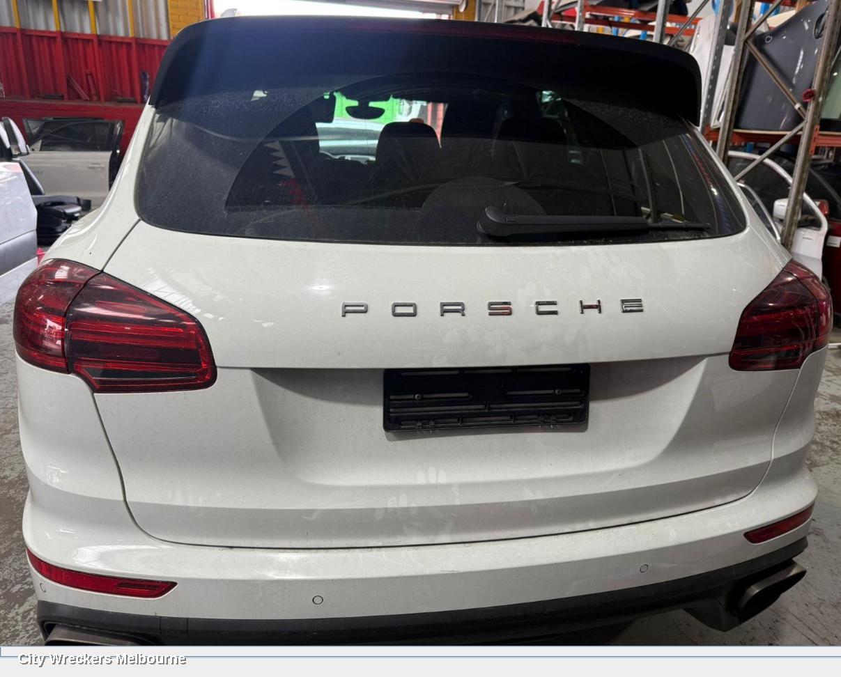 PORSCHE CAYENNE HATCH STRUT, 92A, 07/2010 - 04/2018