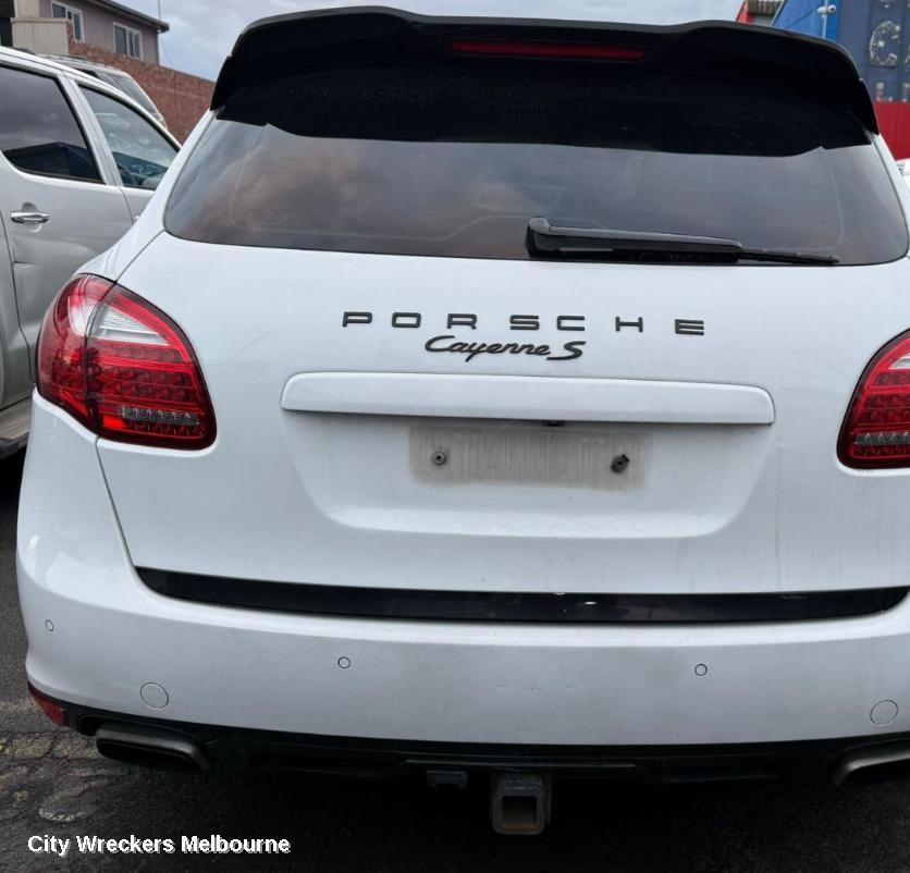 PORSCHE CAYENNE HATCH STRUT, 92A, 07/2010 - 04/2018
