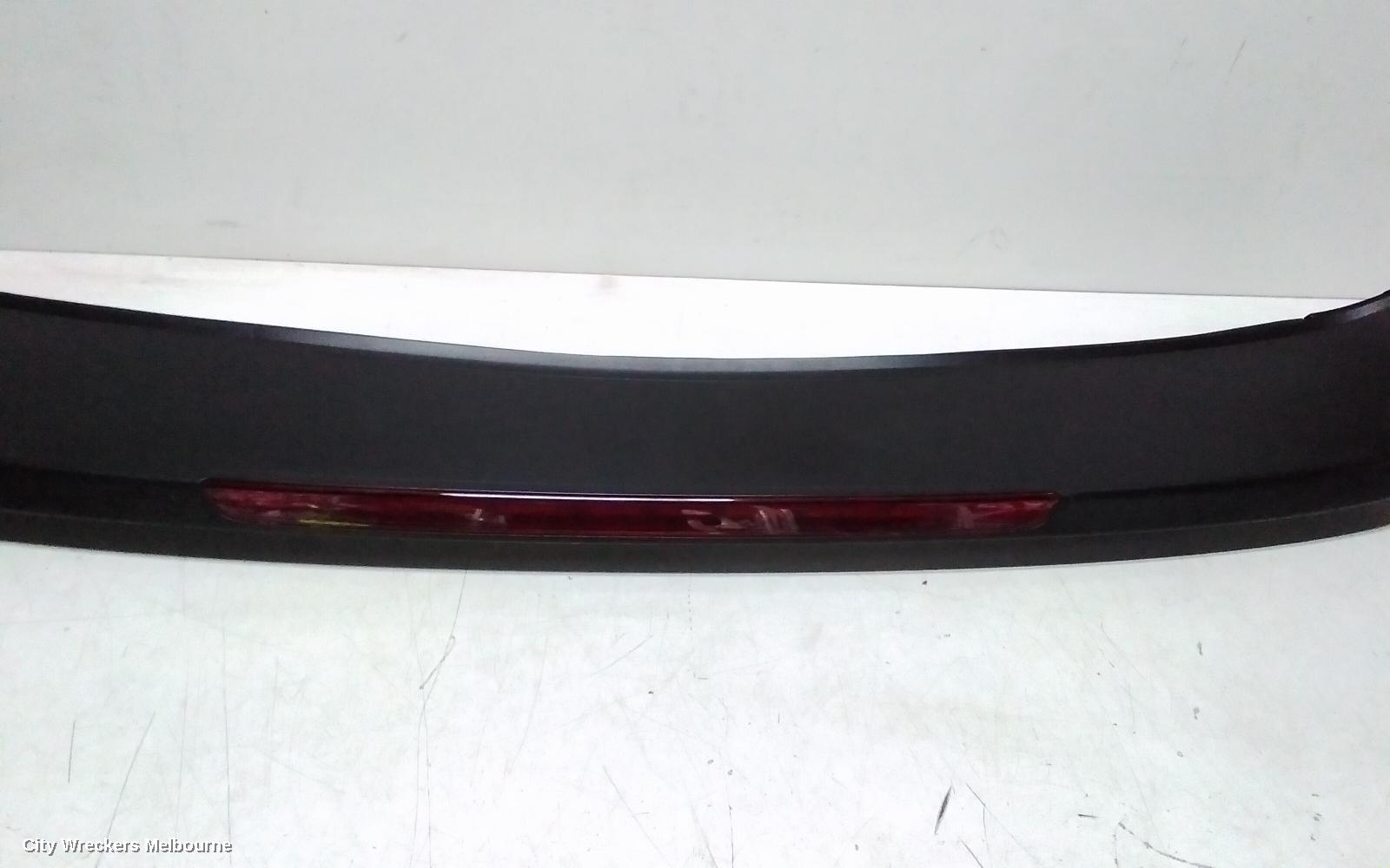 PORSCHE CAYENNE REAR SPOILER, 92A, 07/2010 - 04/2018