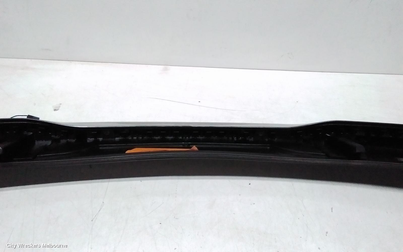 PORSCHE CAYENNE REAR SPOILER, 92A, 07/2010 - 04/2018
