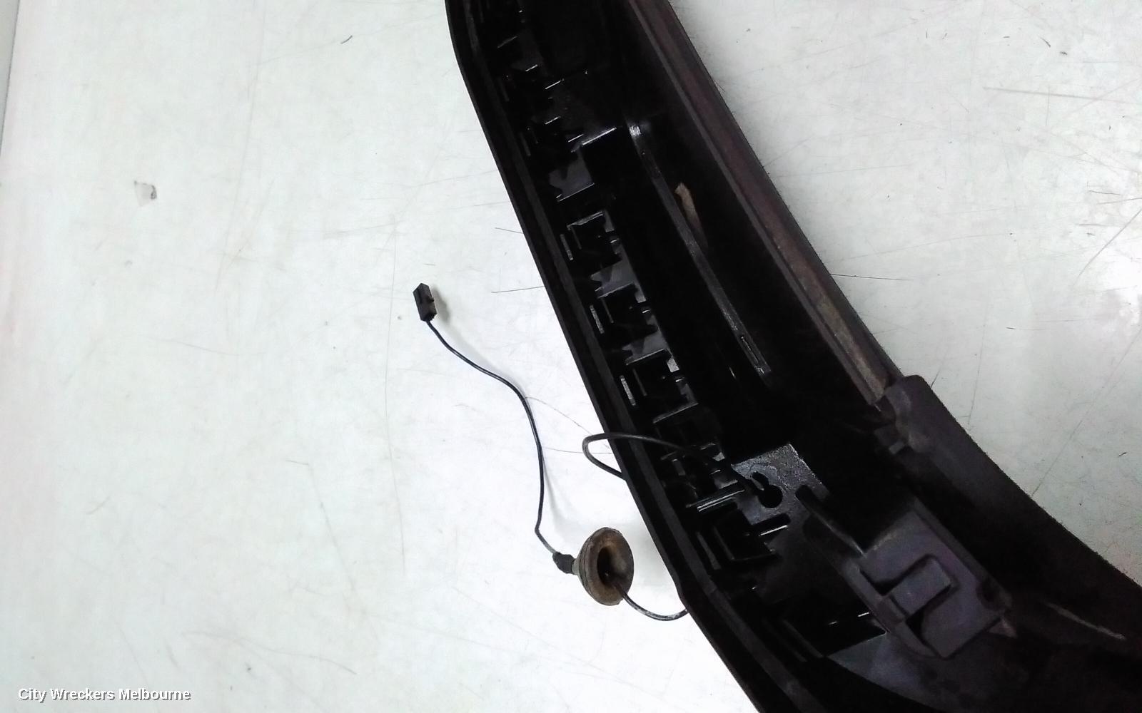 PORSCHE CAYENNE REAR SPOILER, 92A, 07/2010 - 04/2018