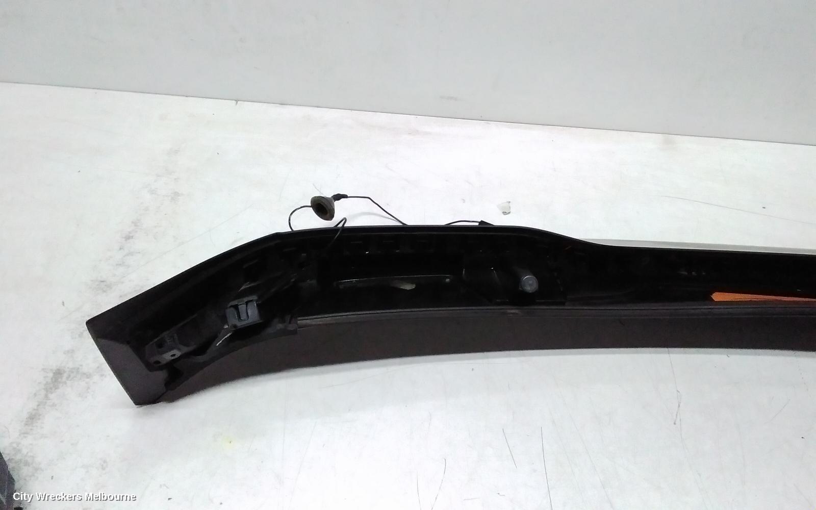 PORSCHE CAYENNE REAR SPOILER, 92A, 07/2010 - 04/2018