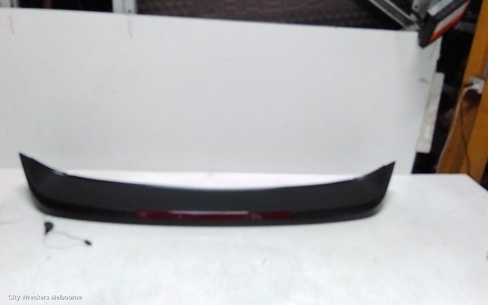 PORSCHE CAYENNE REAR SPOILER, 92A, 07/2010 - 04/2018