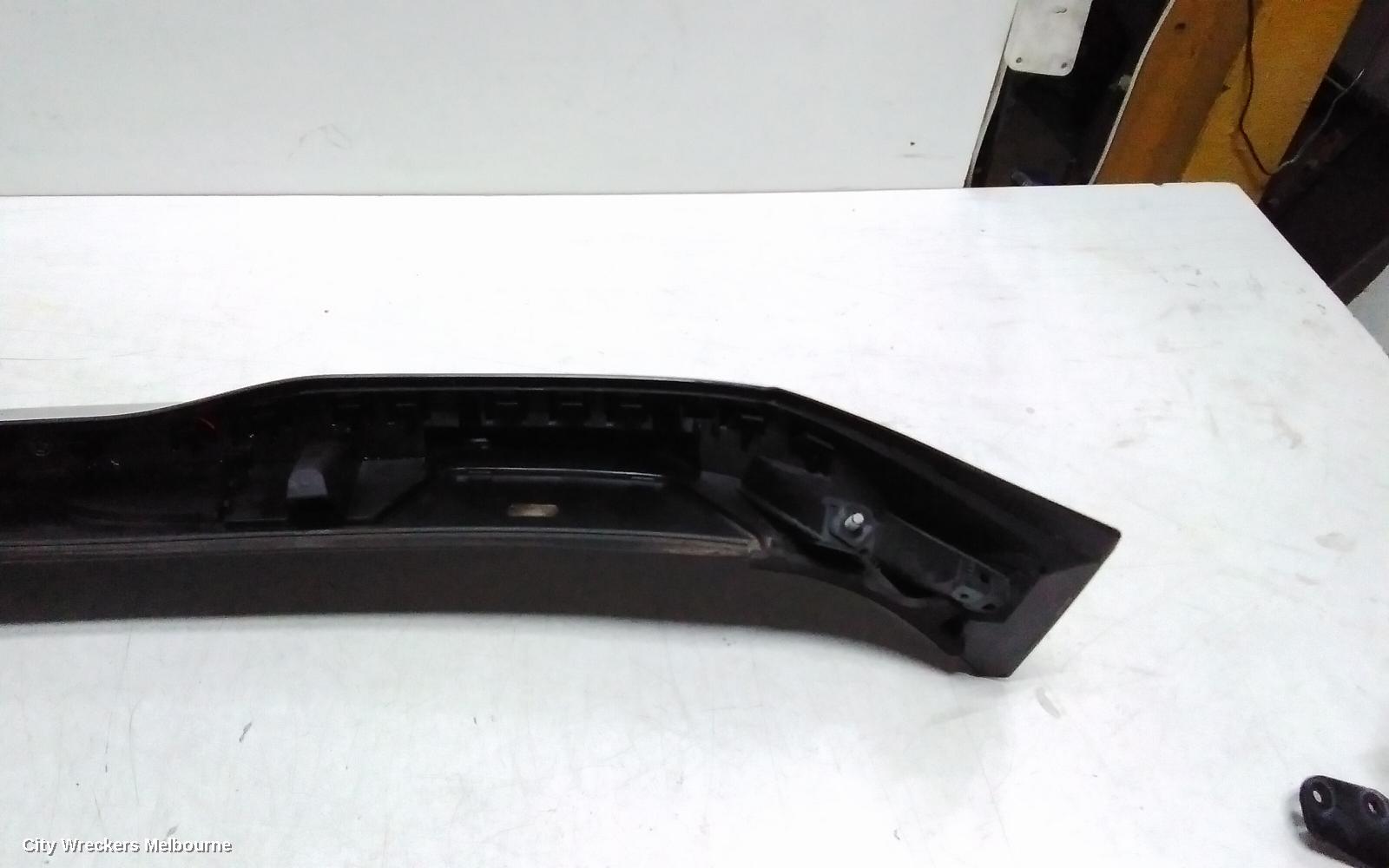 PORSCHE CAYENNE REAR SPOILER, 92A, 07/2010 - 04/2018