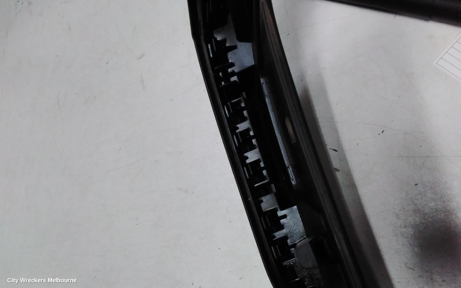 PORSCHE CAYENNE REAR SPOILER, 92A, 07/2010 - 04/2018