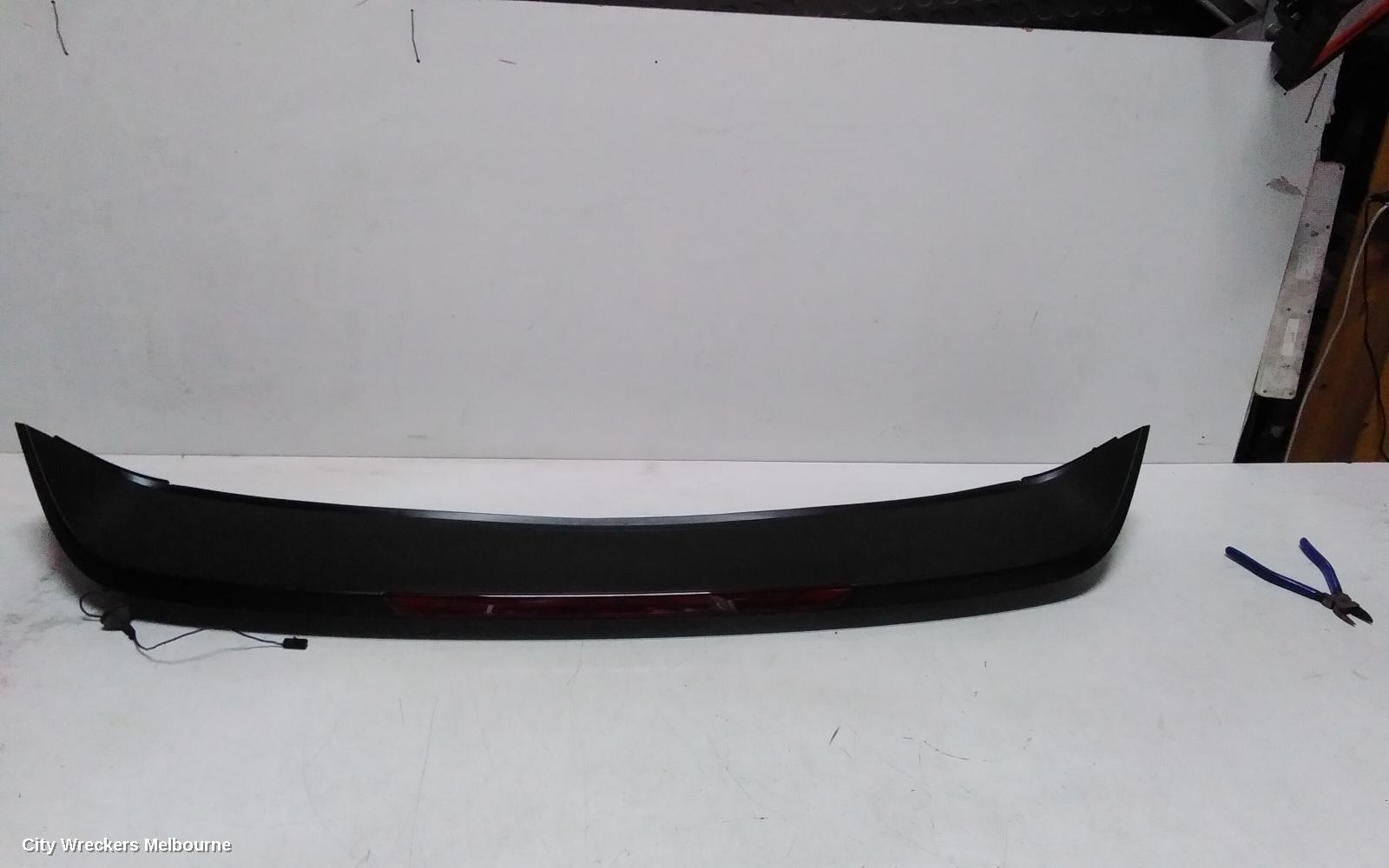 PORSCHE CAYENNE REAR SPOILER, 92A, 07/2010 - 04/2018