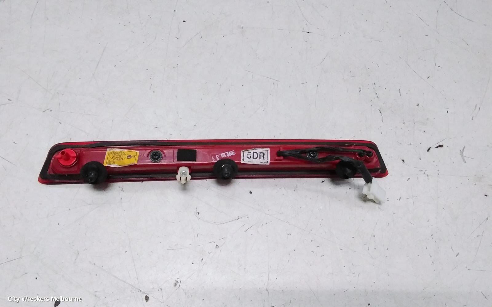 HYUNDAI I30 HIGH LEVEL STOPLIGHT, FD, HATCH, 09/2007 - 04/2012
