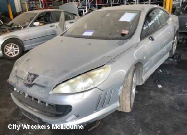 PEUGEOT 407 LEFT HEADLAMP, COUPE, 12/2005 - 12/2011