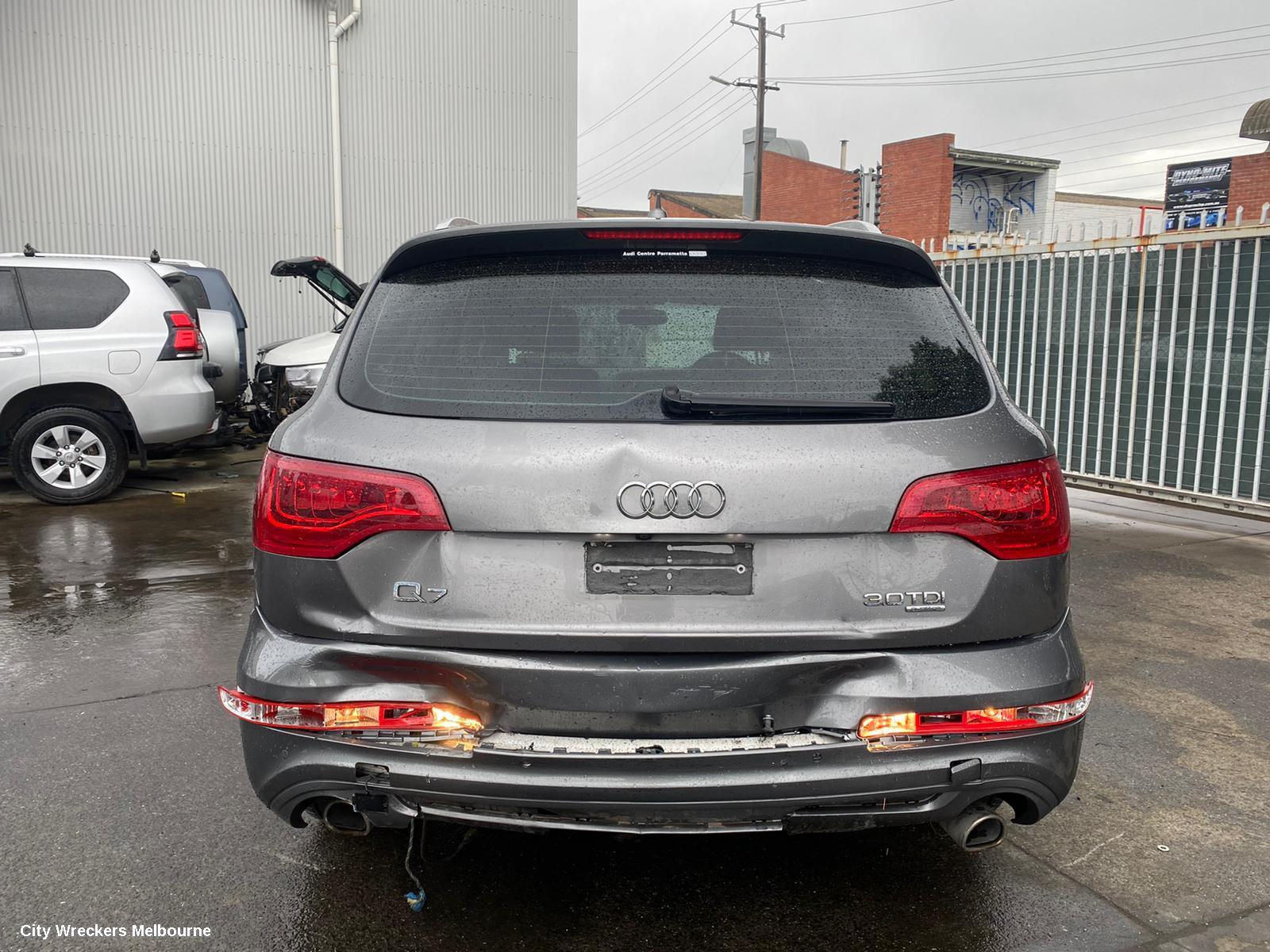 AUDI Q7 AIRBAG MODULE/SENSOR, CLOCKSPRING, 4L, 09/2006 - 08/2015