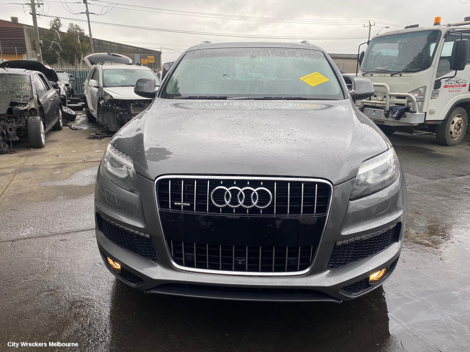 AUDI Q7 AIRBAG MODULE/SENSOR, CLOCKSPRING, 4L, 09/2006 - 08/2015