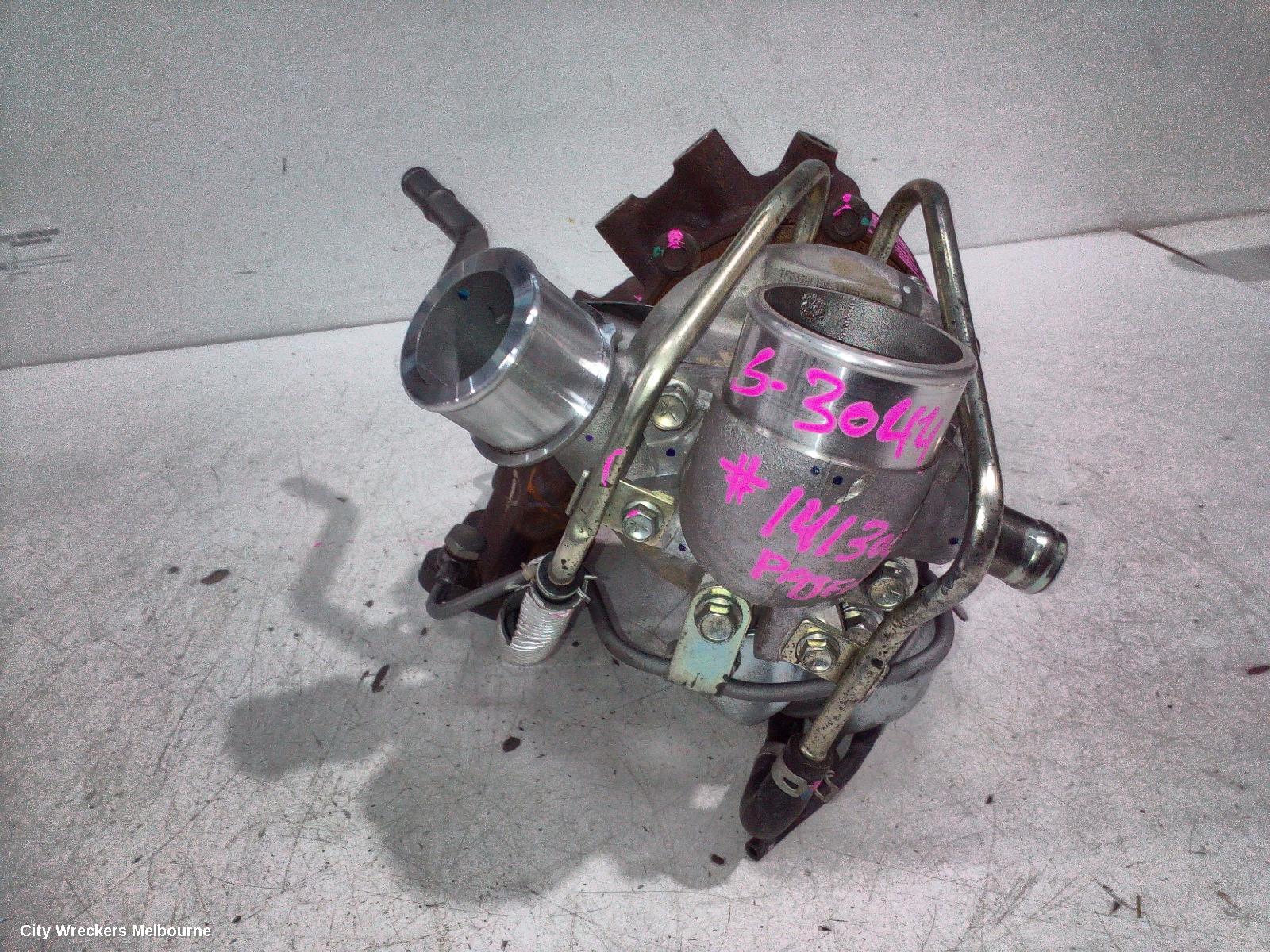 MITSUBISHI PAJERO TURBO SUPERCHARGER, DIESEL, 2.4, PAJERO SPORT, VACCUM ACTUATOR TYPE, QE-QF, 10/2015 ONWARDS