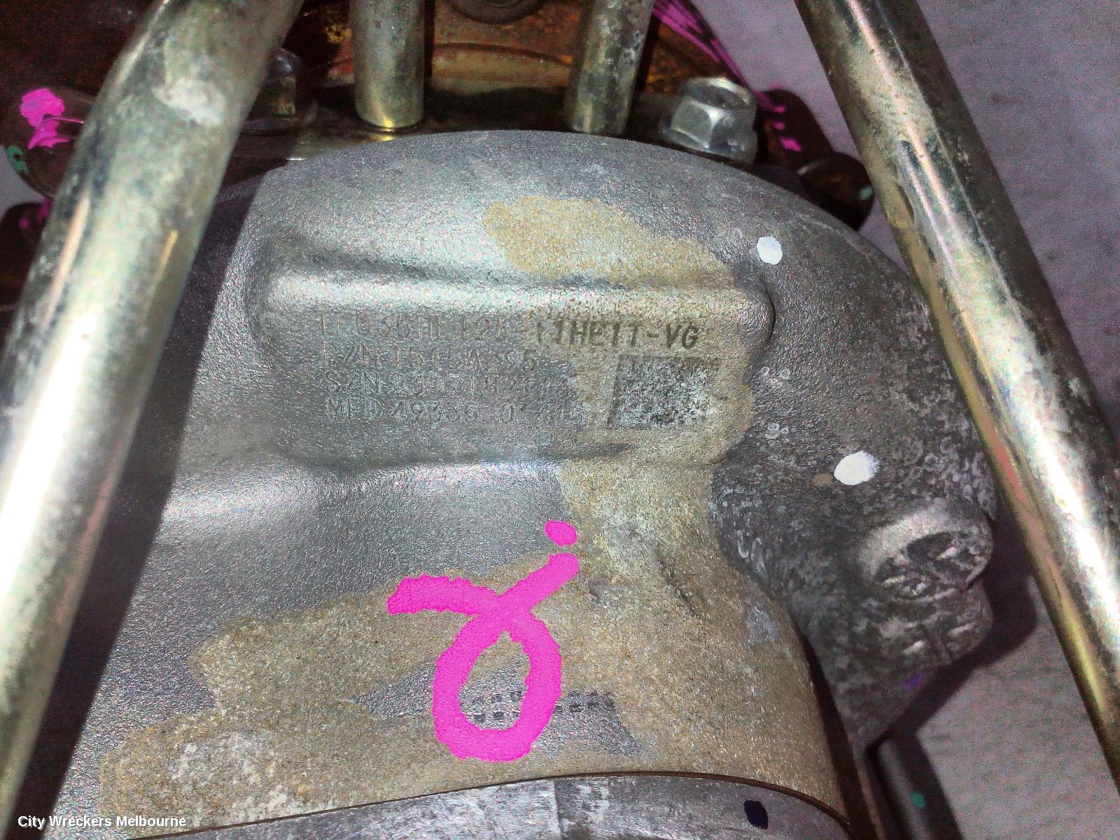 MITSUBISHI PAJERO TURBO SUPERCHARGER, DIESEL, 2.4, PAJERO SPORT, VACCUM ACTUATOR TYPE, QE-QF, 10/2015 ONWARDS