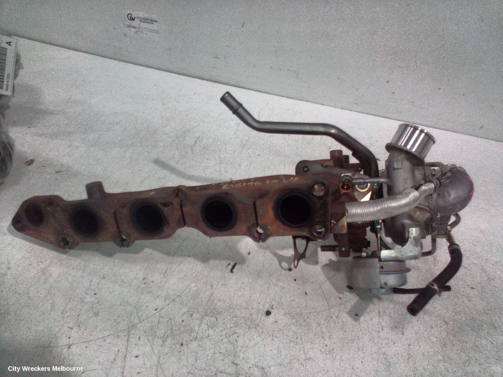 MITSUBISHI PAJERO TURBO SUPERCHARGER, DIESEL, 2.4, PAJERO SPORT, VACCUM ACTUATOR TYPE, QE-QF, 10/2015 ONWARDS