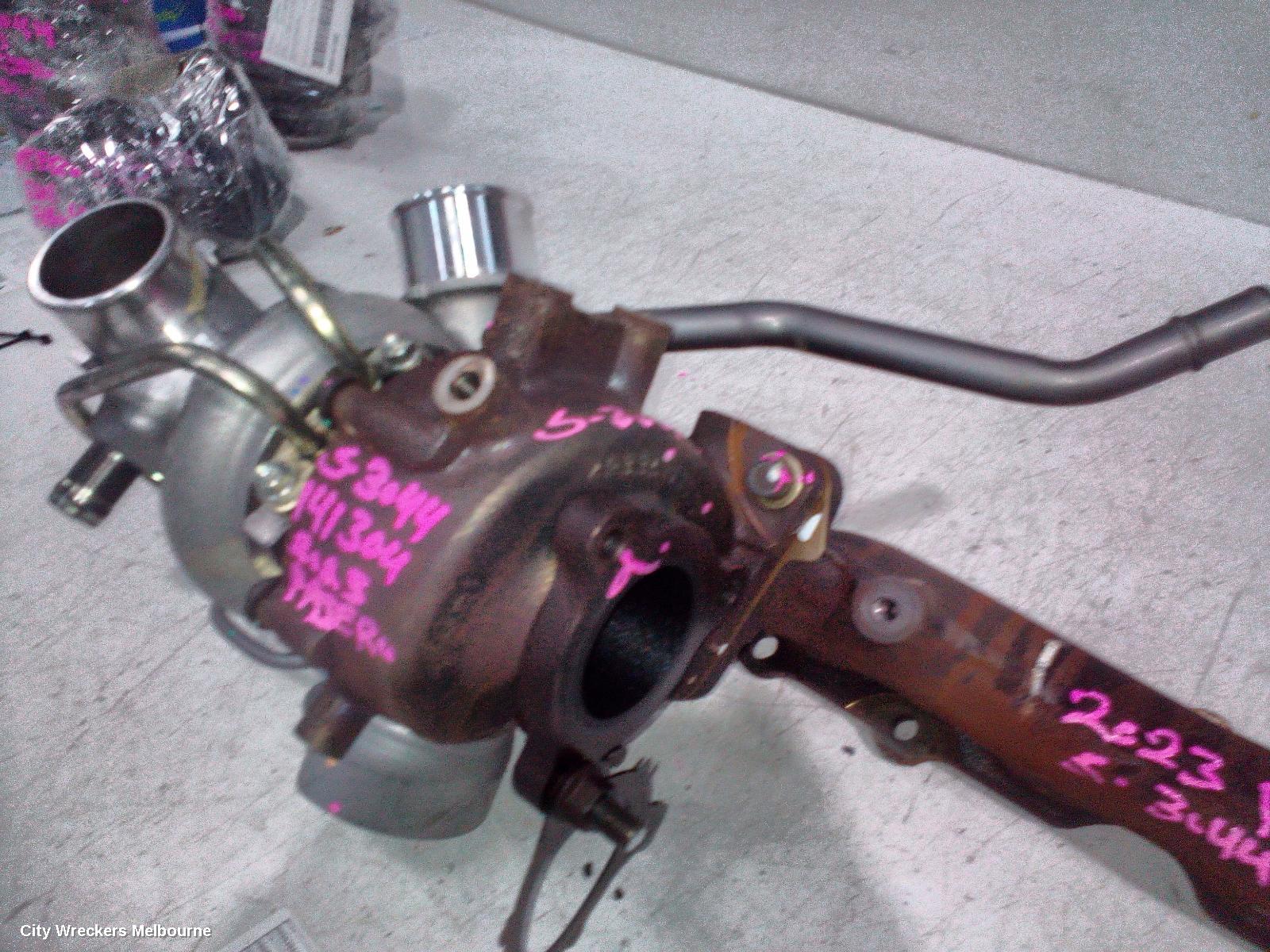 MITSUBISHI PAJERO TURBO SUPERCHARGER, DIESEL, 2.4, PAJERO SPORT, VACCUM ACTUATOR TYPE, QE-QF, 10/2015 ONWARDS