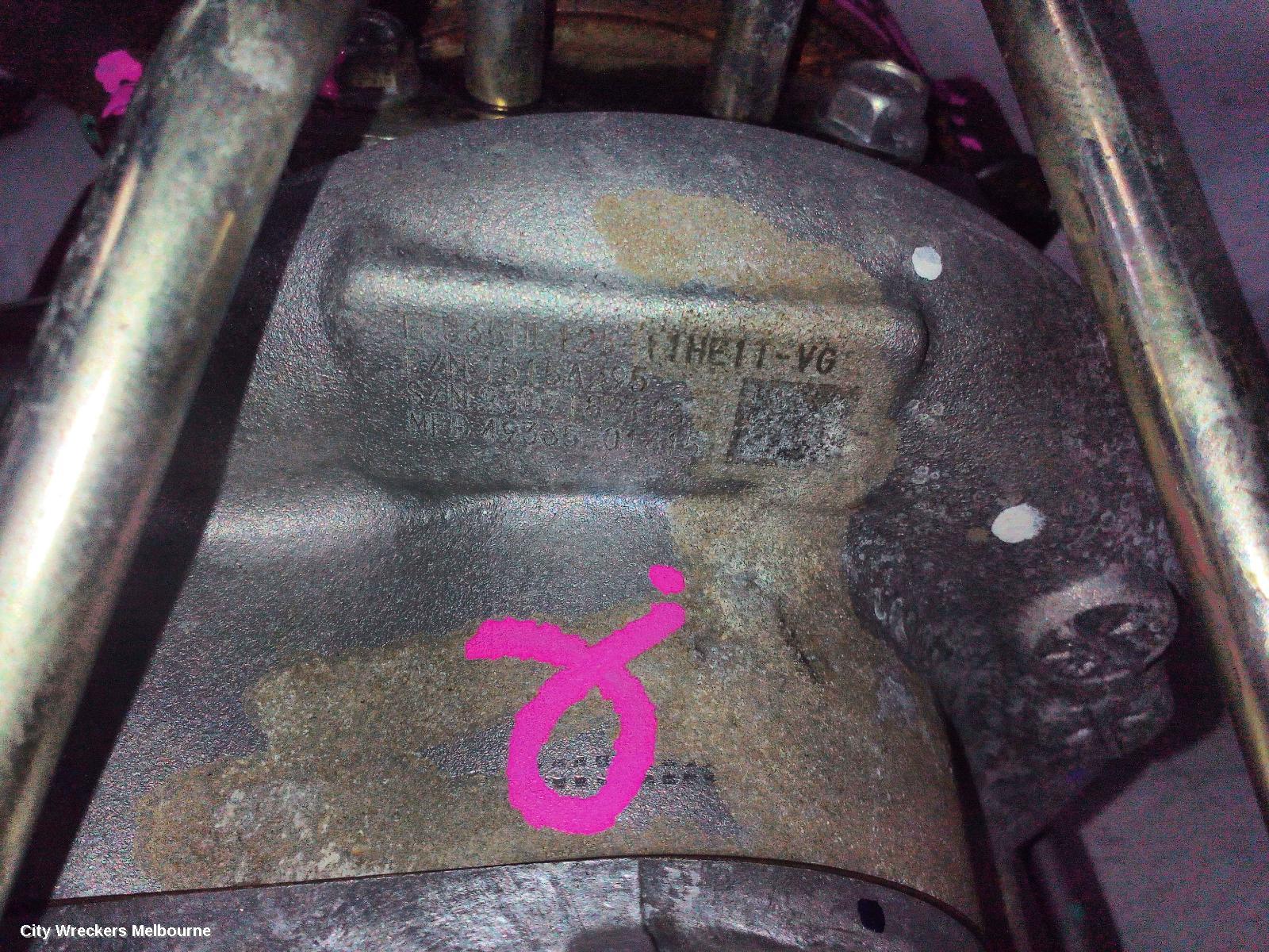 MITSUBISHI PAJERO TURBO SUPERCHARGER, DIESEL, 2.4, PAJERO SPORT, VACCUM ACTUATOR TYPE, QE-QF, 10/2015 ONWARDS