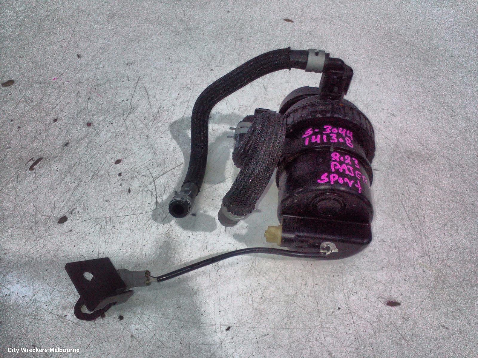 MITSUBISHI PAJERO FUEL FILTER HOUSING, QE, PAJERO SPORT, 10/2015 ONWARDS