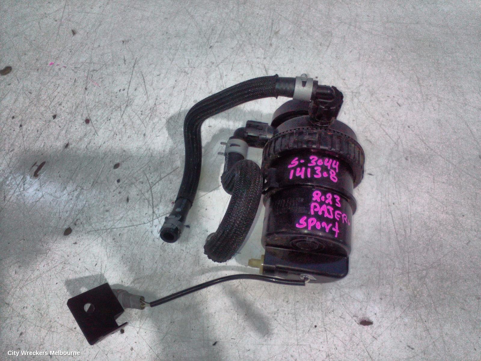MITSUBISHI PAJERO FUEL FILTER HOUSING, QE, PAJERO SPORT, 10/2015 ONWARDS