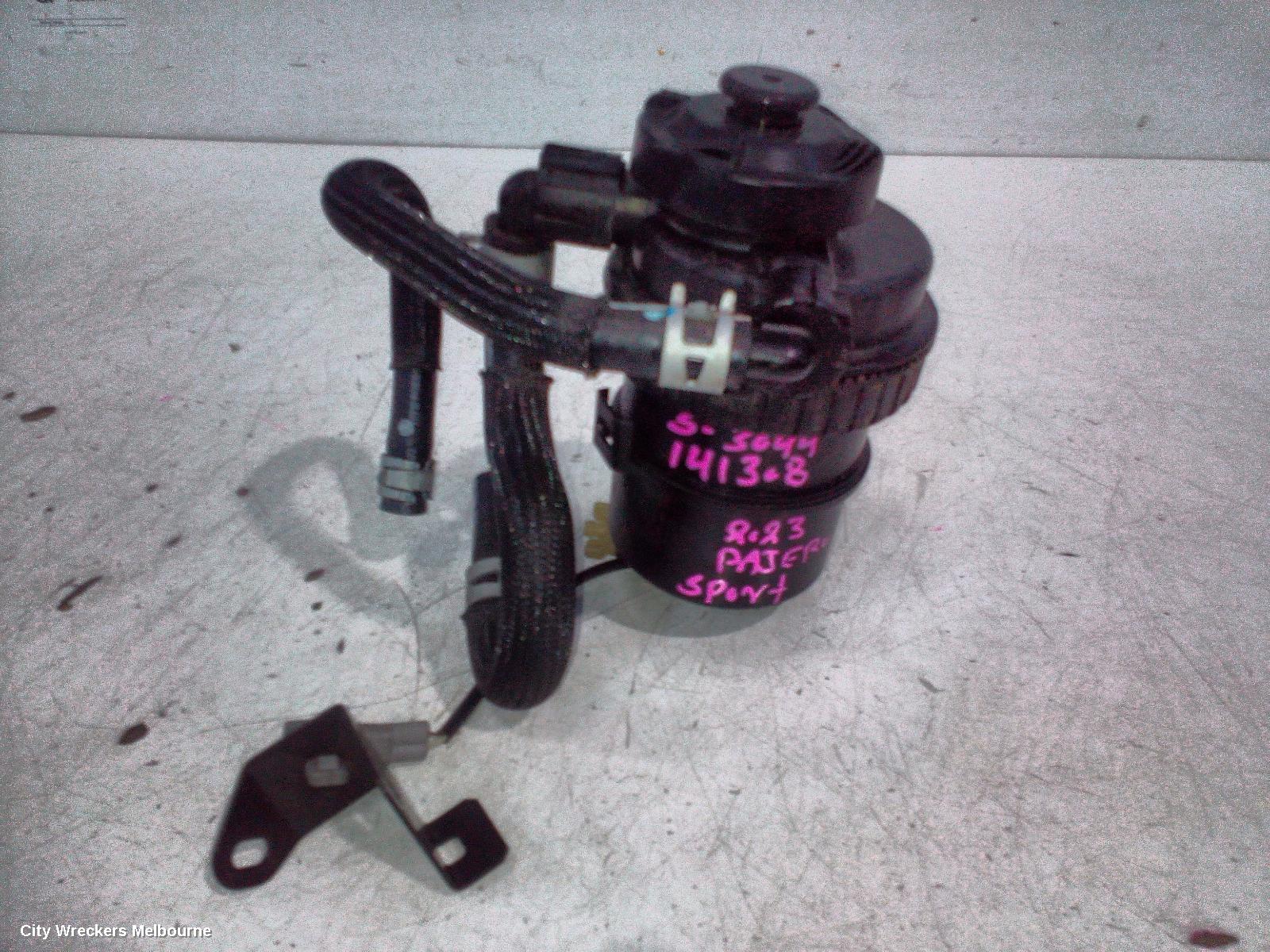 MITSUBISHI PAJERO FUEL FILTER HOUSING, QE, PAJERO SPORT, 10/2015 ONWARDS