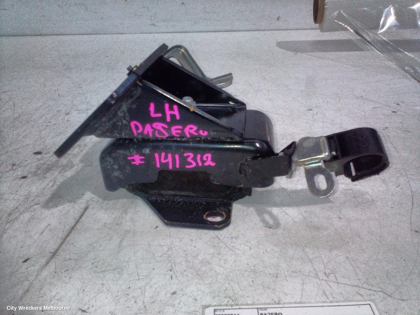 MITSUBISHI PAJERO MOUNT, ENGINE MOUNT, FRONT, LEFT, DIESEL, 2.4, TURBO, 4N15, PAJERO SPORT, QE-QG, 10/2015 ONWARDS