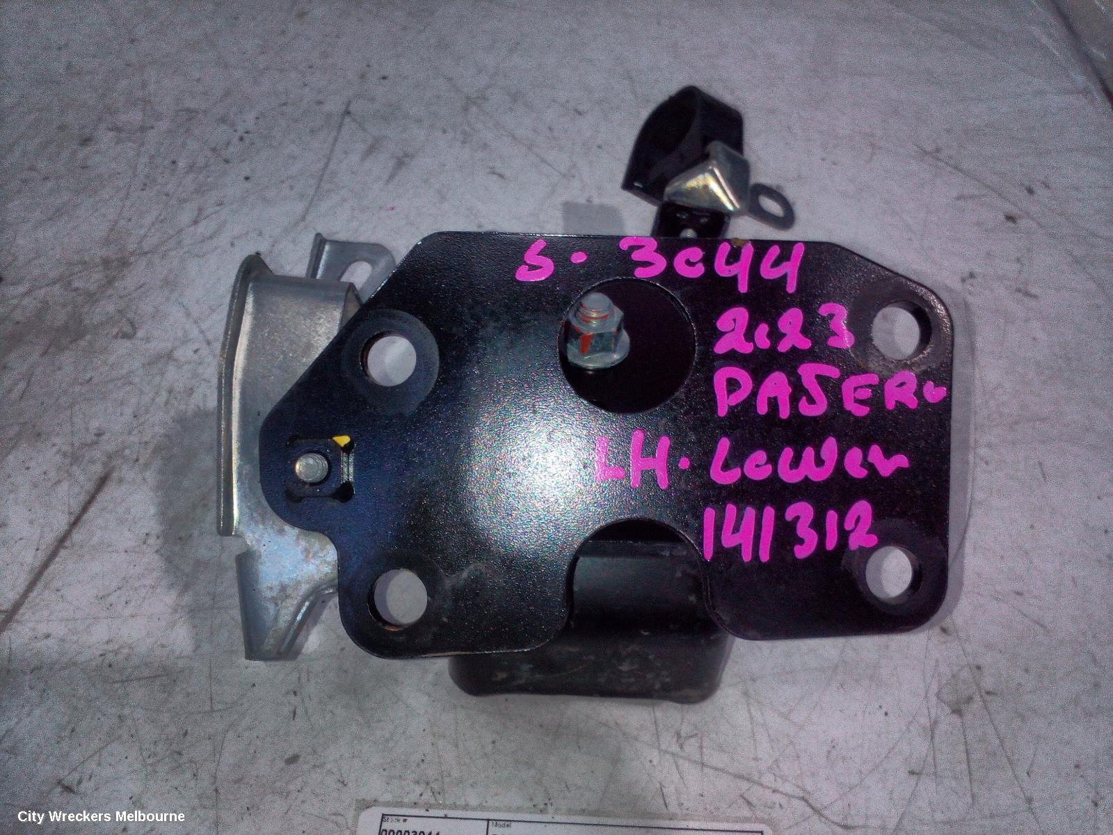 MITSUBISHI PAJERO MOUNT, ENGINE MOUNT, FRONT, LEFT, DIESEL, 2.4, TURBO, 4N15, PAJERO SPORT, QE-QG, 10/2015 ONWARDS