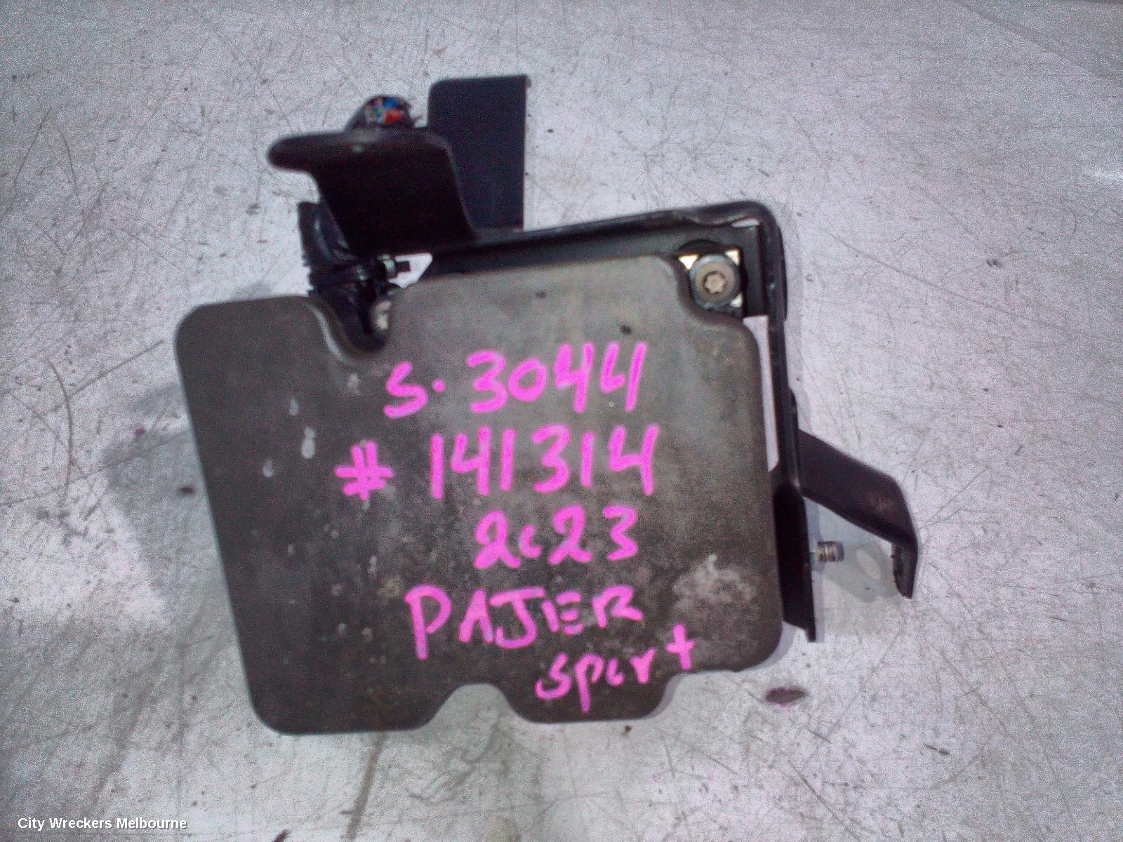 MITSUBISHI PAJERO ABS PUMP/MODULATOR, QE, PAJERO SPORT, P/N 4670B568, 10/2015 ONWARDS