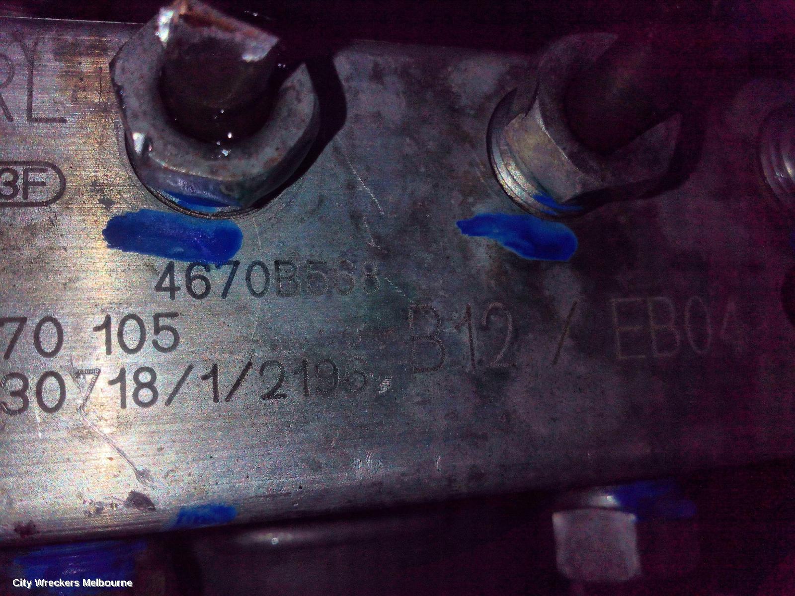 MITSUBISHI PAJERO ABS PUMP/MODULATOR, QE, PAJERO SPORT, P/N 4670B568, 10/2015 ONWARDS