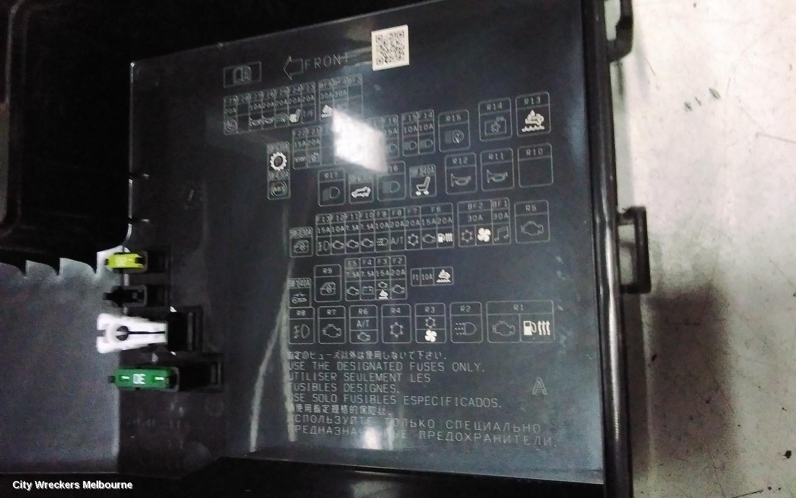 MITSUBISHI PAJERO FUSE BOX, ENGINE BAY, QE-QF, PAJERO SPORT, 10/2015 ONWARDS