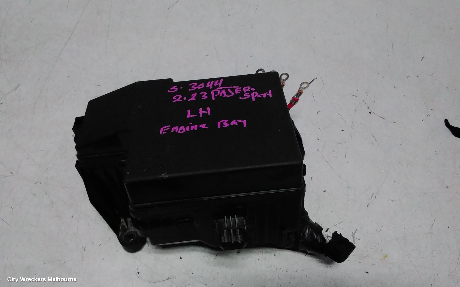 MITSUBISHI PAJERO FUSE BOX, ENGINE BAY, QE-QF, PAJERO SPORT, 10/2015 ONWARDS