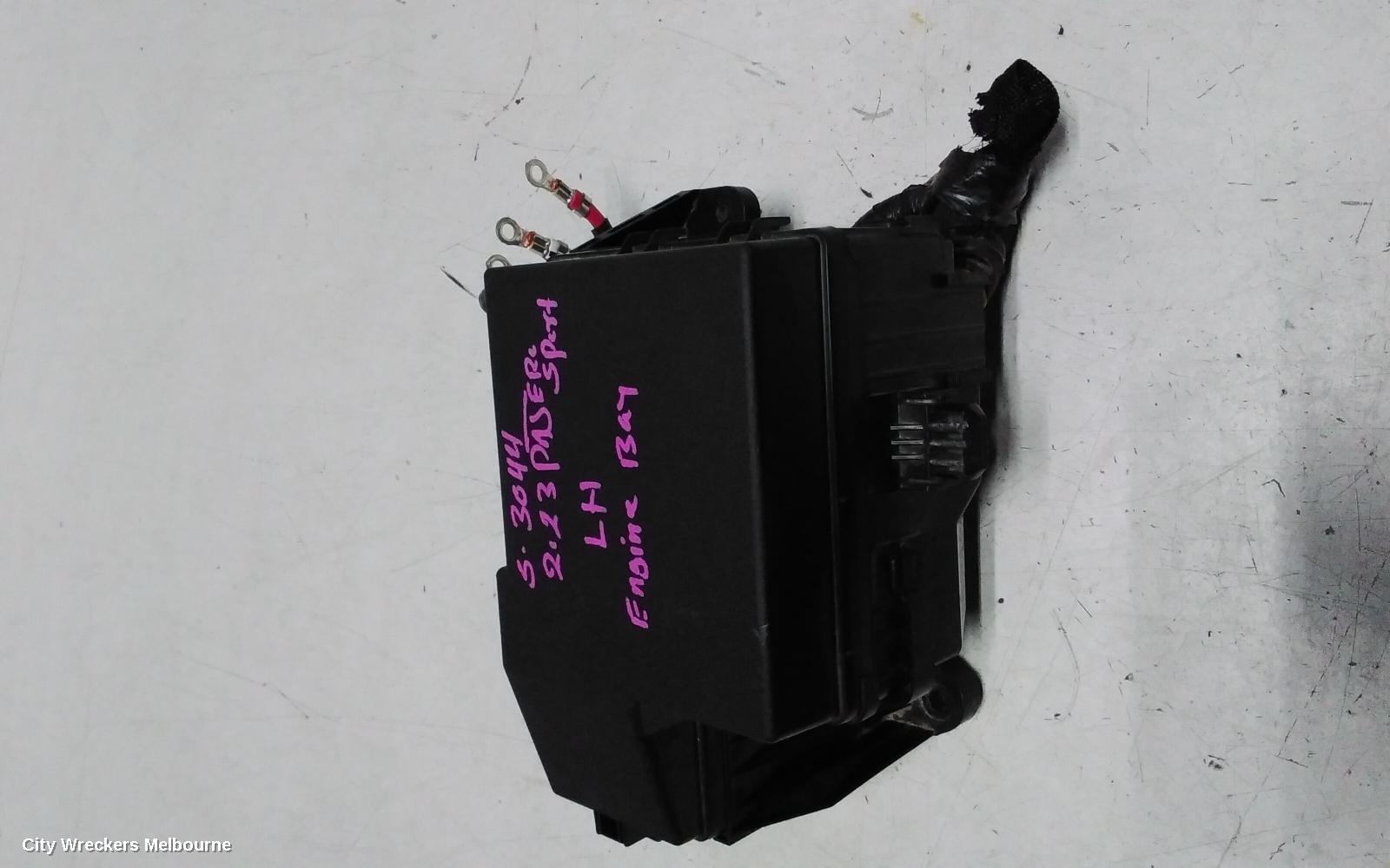 MITSUBISHI PAJERO FUSE BOX, ENGINE BAY, QE-QF, PAJERO SPORT, 10/2015 ONWARDS