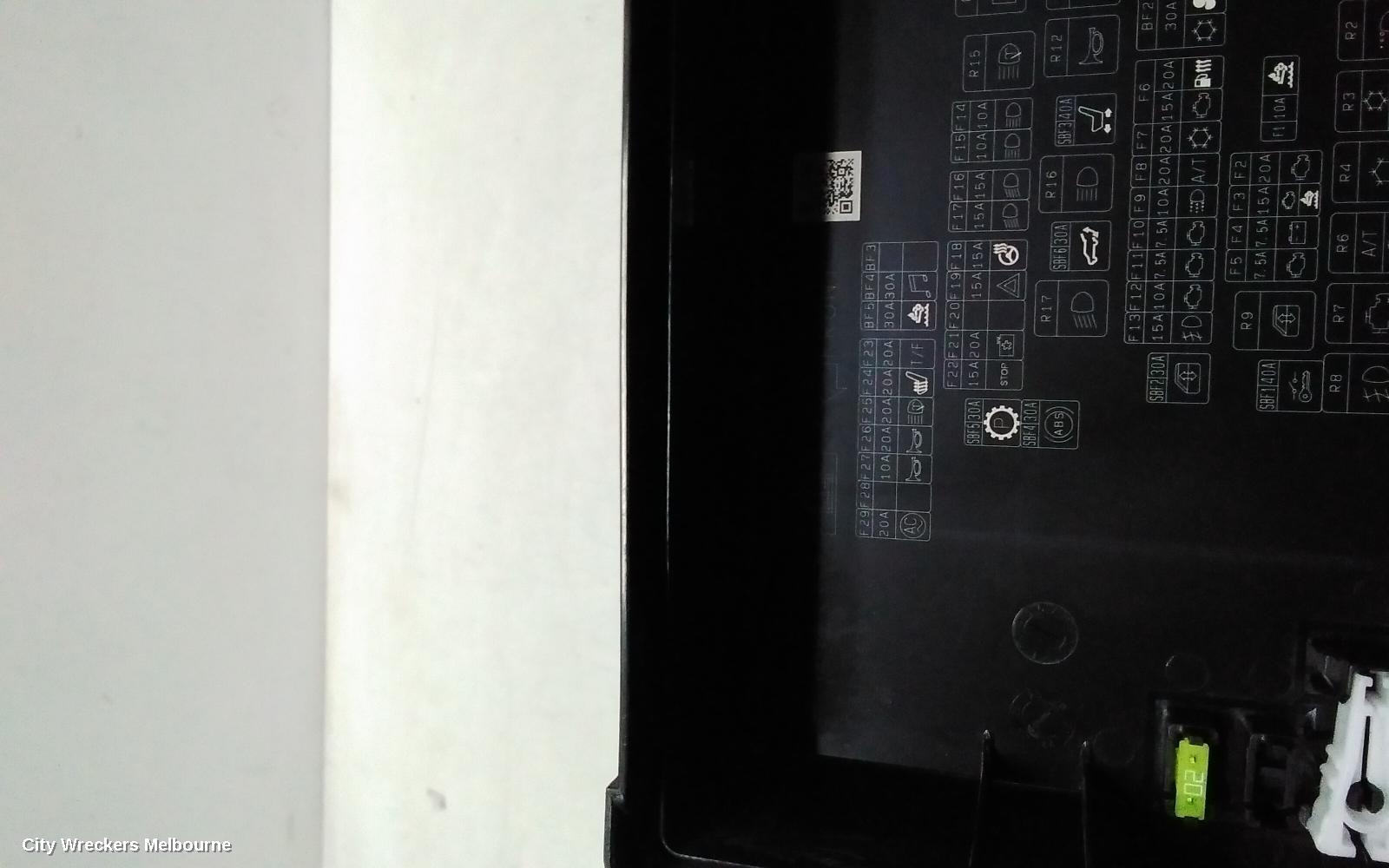 MITSUBISHI PAJERO FUSE BOX, ENGINE BAY, QE-QF, PAJERO SPORT, 10/2015 ONWARDS